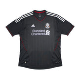 2011/12 Liverpool Gerrard #8 Away Shirt (XL) Adidas