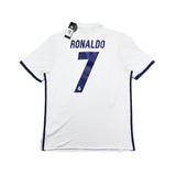 2016/17 Real Madrid Ronaldo #7 BNWT *Authentic* Home Shirt (XXL) Adidas