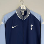 Shop 2024/25 TOTTENHAM TRACK JACKET (M) NIKE, classic football shirts, vintage football shirts & retro soccer jerseys at Cult Kits