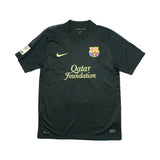 2011/12 Barcelona Fabregas #4 Away Shirt (M) Nike