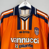 1999/00 PISTOIESE MAZZOLI #25 *MATCH ISSUE* L/S HOME SHIRT (XXL) ERREA