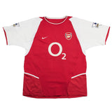 2002/04 Arsenal Henry #14 Home Shirt (XL) Nike