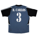 2001/02 Real Madrid R. Carlos #3 Third Shirt (M) Adidas