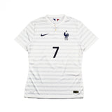 2014/15 France Ribery #7 *Player Issue* Away Shirt (L) Nike