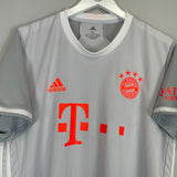 Shop 2020/21 BAYERN MUNICH AWAY SHIRT (XL) ADIDAS, classic football shirts, vintage football shirts & retro soccer jerseys at Cult Kits