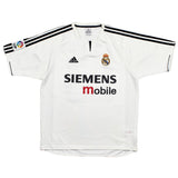 2003/04 Real Madrid Beckham #23 Home Shirt (M) Adidas