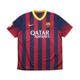 2013/14 Barcelona Messi #10 Home Shirt (M) Nike