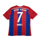 2014/15 Bayern Munich Ribery #7 Home Shirt (L) Adidas