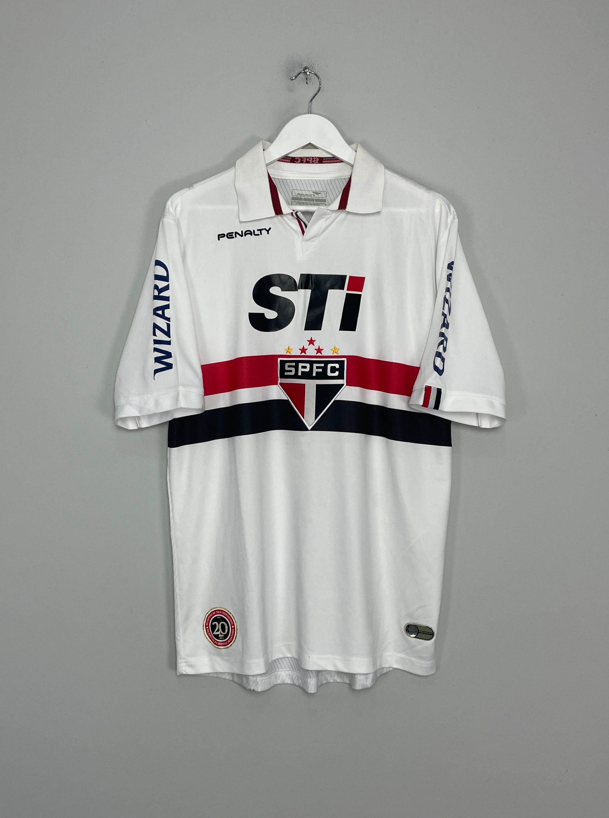 2013 SAO PAULO HOME SHIRT (XL) PENALTY