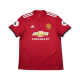 2017/18 Manchester United Ibrahimovic #10 Home Shirt (L) Adidas