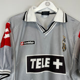 2000/01 JUVENTUS ZIDANE #21 THIRD SHIRT (M) LOTTO