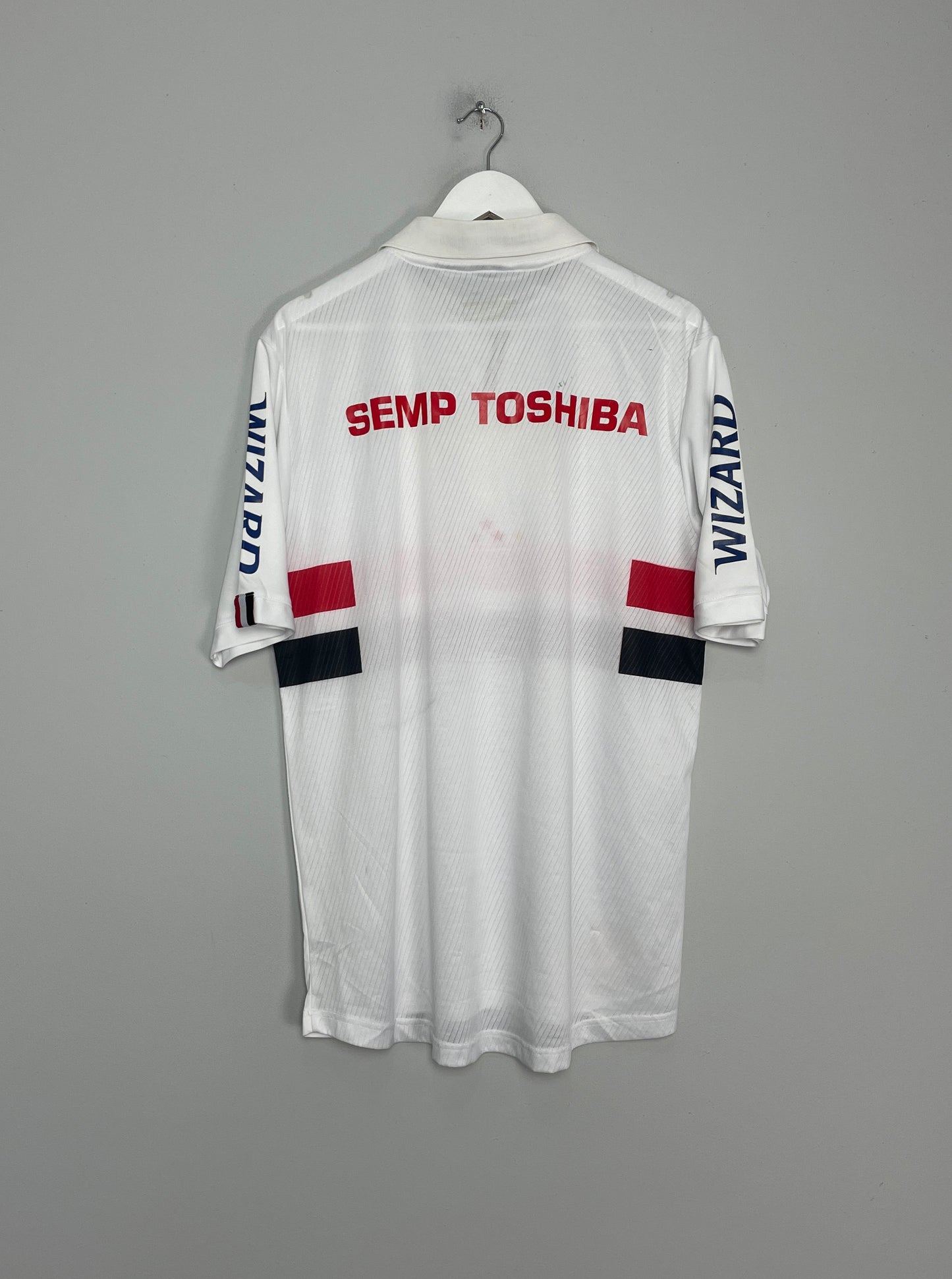 2013 SAO PAULO HOME SHIRT (XL) PENALTY