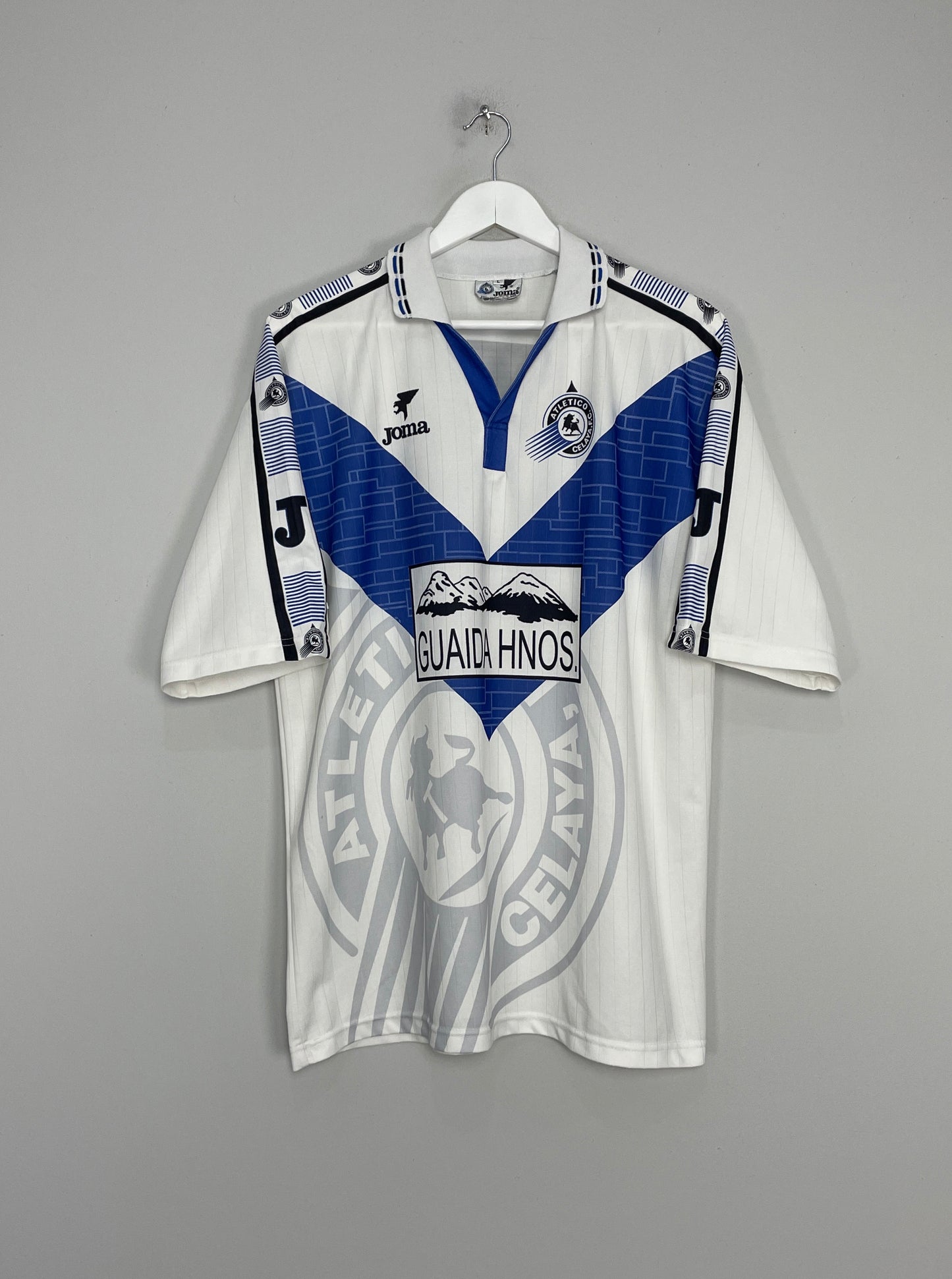 Image of the Atletico Celaya shirt from the 1996/97 season