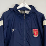 1996/98 ARSENAL TRACK JACKET (L) NIKE