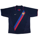 2002/03 Barcelona Riquelme #10 Away Shirt (XL) Nike