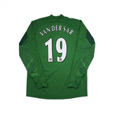 2005/06 Manchester United Van Der Sar #19 Goalkeeper Shirt (L) Nike