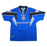 1996/98 Manchester United Beckham #10 Third Shirt (XL) Umbro