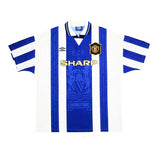 1994/96 Manchester United Cantona #7 Third Shirt (XXL) Umbro
