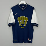 Shop 1998/99 UNAM PUMAS AWAY SHIRT (L) NIKE, classic football shirts, vintage football shirts & retro soccer jerseys at Cult Kits