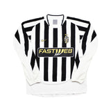 2003/04 Juventus Del Piero #10 L/S Home Shirt (L) Nike