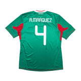 2010/11 Mexico Marquez #4 Home Shirt (L) Adidas