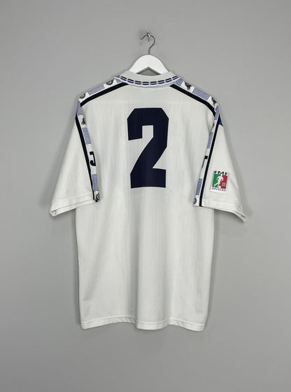 1996/97 ATLETICO CELAYA #2 HOME SHIRT (L) JOMA