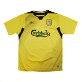2004/06 Liverpool Away Shirt (M) Reebok