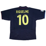 2002/03 Barcelona Riquelme #10 Away Shirt (XL) Nike
