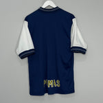 Shop 1998/99 UNAM PUMAS AWAY SHIRT (L) NIKE, classic football shirts, vintage football shirts & retro soccer jerseys at Cult Kits