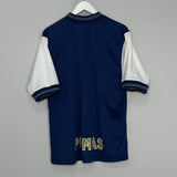 Shop 1998/99 UNAM PUMAS AWAY SHIRT (L) NIKE, classic football shirts, vintage football shirts & retro soccer jerseys at Cult Kits