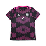 2020/21 Mexico E. Alvarez #4 Home Shirt (XL) Adidas