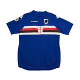 2008/09 Sampdoria Cassano #99 Home Shirt (L) Kappa