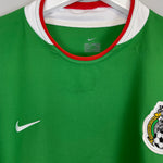 Shop 2003/04 MEXICO P.PARDO #8 HOME SHIRT (L) NIKE, classic football shirts, vintage football shirts & retro soccer jerseys at Cult Kits