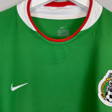 Shop 2003/04 MEXICO P.PARDO #8 HOME SHIRT (L) NIKE, classic football shirts, vintage football shirts & retro soccer jerseys at Cult Kits