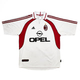 2000/02 AC Milan Shevchenko #7 Away Shirt (L) Adidas