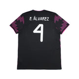 2020/21 Mexico E. Alvarez #4 Home Shirt (XL) Adidas