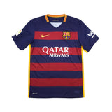 2015/16 Barcelona Neymar Jr #11 Home Shirt (S) Nike