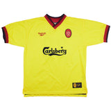 1998/99 Liverpool Gerrard #28 Third Shirt (L) Reebok