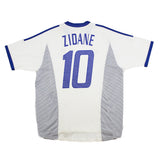 2002/04 France Zidane #10 Away Shirt (XL) Adidas
