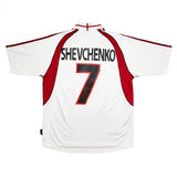 2000/02 AC Milan Shevchenko #7 Away Shirt (L) Adidas