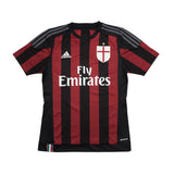 2015/16 AC Milan Mexes #5 Home Shirt (S) Adidas