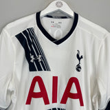 2015/16 TOTTENHAM SON #7 HOME SHIRT (L) UNDER ARMOUR