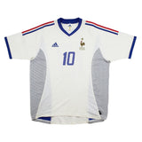 2002/04 France Zidane #10 Away Shirt (XL) Adidas