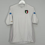 Shop 2000/01 ITALY AWAY SHIRT (XL) KAPPA, classic football shirts, vintage football shirts & retro soccer jerseys at Cult Kits