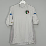 Shop 2000/01 ITALY AWAY SHIRT (XL) KAPPA, classic football shirts, vintage football shirts & retro soccer jerseys at Cult Kits