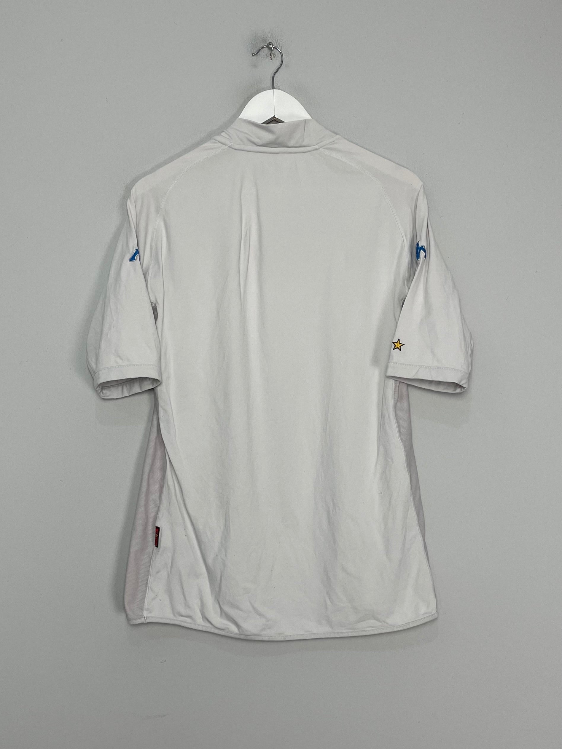 Shop 2000/01 ITALY AWAY SHIRT (XL) KAPPA, classic football shirts, vintage football shirts & retro soccer jerseys at Cult Kits