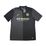 2013/14 Manchester City Toure Yaya #42 *Player Issue* *BNWT* Away Shirt (XXL) Nike