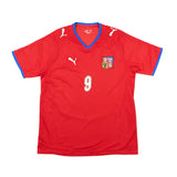 2006/08 Czech Republic Koller #9 Home Shirt (XL) Puma