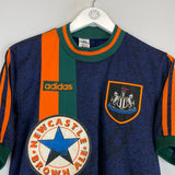 1997/98 NEWCASTLE AWAY SHIRT (S) ADIDAS