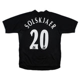 2003/05 Manchester United Solskjaer #20 Away Shirt (S) Nike